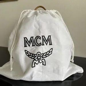 MCM | Bags | Mcm Backpack Color Gognac Wdust Bag | Poshmark display picture 3